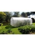 Serre tunnel de jardin - 4 Saisons 3m00 x 6m00