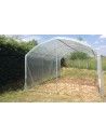 Abri tomates pieds droits 3m00 x 4m50