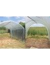 BACHE DE TOIT SERRE ABRI TOMATES LONG. 7M50 BACHE DE TOIT SERRE ABRI TOMATES LONG. 7M50