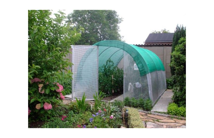 Filet d'ombrage pour serre/tunnel Alphaombre 55% - à la coupe - Jardinet -  Équipez votre jardin au meilleur prix