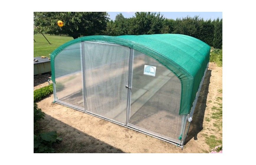 Filet D'ombrage, Filet Protection Solaire 2x4/3x3/3x5/4x5/4x6m, Filet  D'ombrage Uv Résistant Pour Plantes/serres, Voile D'ombrage Extérieur Avec