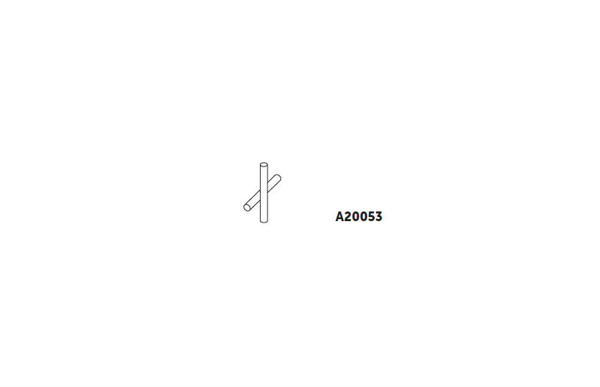A20053  - Pièces détachées Croix A  - 2  