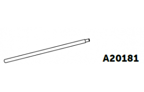 A20181  - Pièces détachées Tube Ø18 EN 1M60 AVEC 1 MANCHON  - 2  