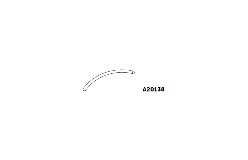 A20138  - Tubes & Arceaux Arceau C pour Serre Mini  - 1  