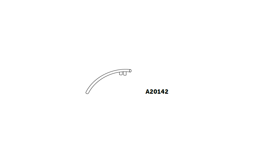 A20142  - Tubes & Arceaux Arceau C2 pour Serre Mini Pour serre Mini - 1  