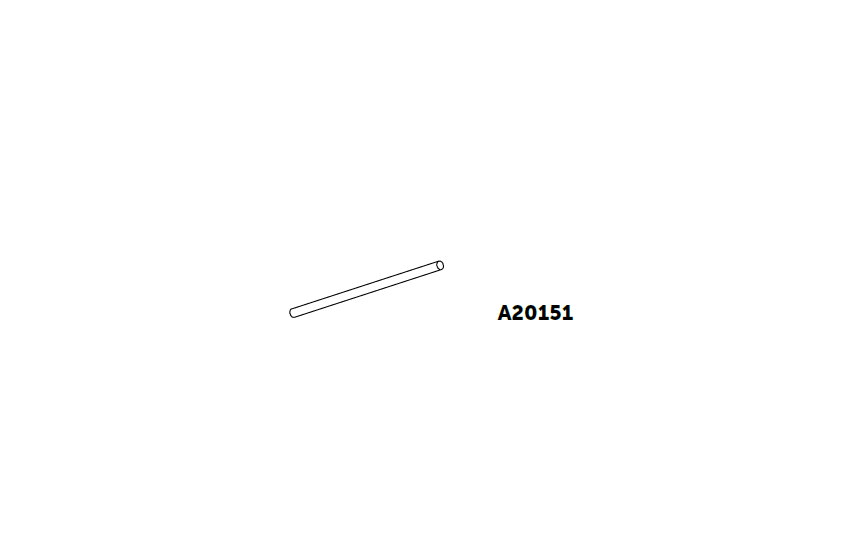 A20151  - Tubes & Arceaux Entretoise Ø30,LONG 1m40  - 1  