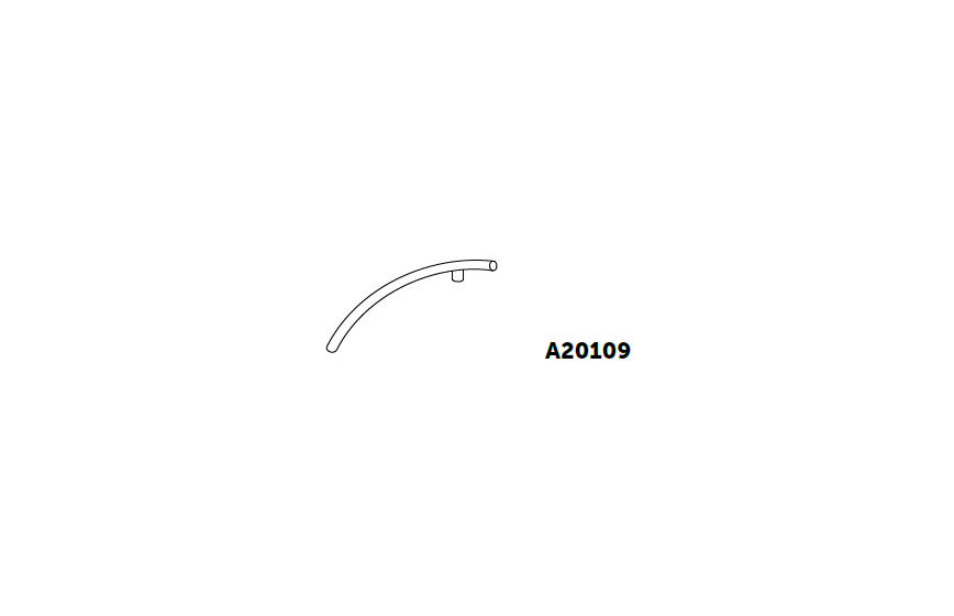 A20109  - Tubes & Arceaux Arceau C1 pour Serre 4 Saisons  - 1  