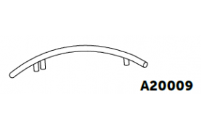 A20009  - Tubes & Arceaux Arceau C3 en 1m80 pour Serre Gothique  - 1  