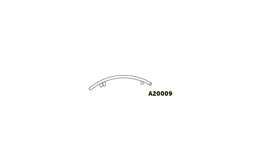 A20009  - Tubes & Arceaux Arceau C3 en 1m80 pour Serre Gothique  - 1  