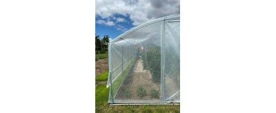 FLG017-PE2X  - 4 Saisons Plus - Larg. 4m00 DEMI-LUNE GAUCHE SERRE 4 SAISONS PLUS  - 2  