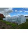Bâche pour serre 4 Saisons Plus longueur 12m,  avec ou sans aérations latérales | Serres Tonneau