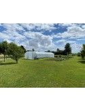 Serre de jardin - 4 Saisons Plus 4m00 x 12m00
