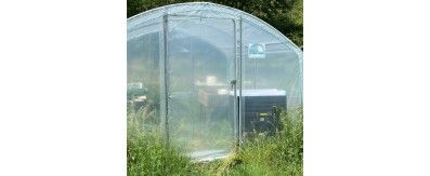 FHP016-PE2X  - 4 Saisons - Larg. 3m00 HOUSSE DE PORTE SERRE 4 SAISONS  - 1  