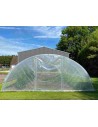 Serre de jardin professionnelle 5.80m x 12m | Serres Tonneau