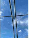 Serre de jardin professionnelle 5.80m x 12m | Serres Tonneau