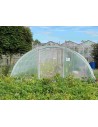 Serre de jardin professionnelle 5.80m x 12m | Serres Tonneau
