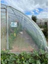 Serre de jardin professionnelle 5.80m x 12m | Serres Tonneau