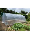 Serre maraîchere à pieds droits 5m x 6m |Serres Tonneau