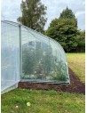 Serre maraîchere à pieds droits 5m x 6m |Serres Tonneau