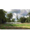 Serre Tonneau Professionnelle longueur 27 m - largeur 6.50 m - surface 175.5 m²
