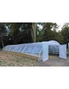 Serre Tonneau - Professionnelle - largeur 6.50m - longueur 31m50 - surface  204,75 m² - Modèle Normandie