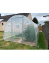 Serre de jardin 3 x 4m culture de la tomate | Serres Tonneau