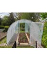 Serre Tonneau - Surface  13.50m - largeur 3m - Longueur 4.50m -