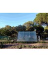 Serre de jardin 3 x 4.5m cultivez la tomate | Serres Tonneau