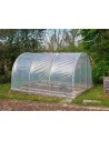 Serre de jardin 3 x 4.5m cultivez la tomate | Serres Tonneau