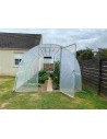 Serre Tonneau - modèle Jardinière -  largeur 3m - toujours 2 portes