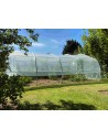 Serre Tonneau -  Largeur 5m - longueur 6 m - Surface 30 m² -