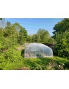 Façade de serre Tonneau  largeur 5m - 5 -ème saison -