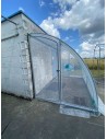 Serre adossée au mur 2m x 7,5m surface 15m² | Serres Tonneau