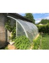 Serre adossée au mur 2m x 10.5m surface 21m² | Serres Tonneau