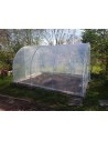 Serre de jardin 3 x 4.5m cultivez la tomate | Serres Tonneau