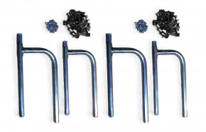 Kit manivelles pour serre avec aérations de 36m | Serres Tonneau