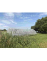Serre Tonneau  Gothique - largeur 4.50m hauteur 2.30m - largeur de porte 1.35m - longueur 9m -
