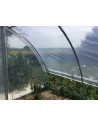 Serre tunnel de jardin arrondie 4,50m x 9m | Serres Tonneau