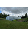 Serre tunnel de jardin 4m x 3m pieds droits | Serres Tonneau