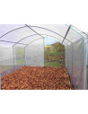 Serre tunnel 3m x 7.5m pieds droits 2 portes |Serres Tonneau