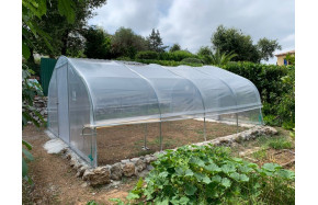 Bâche de toit serre 5 ème Saison longueur  6m | Serres Tonneau