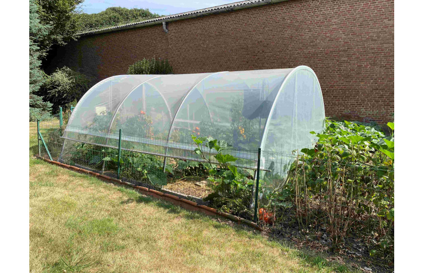 Bâche pour serre Mini 3.70 m x 4.5 m | Serres Tonneau