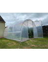 Bâche avec ou sans aérations latérales,  pour serre Jardinière largeur 3m, longueur 4.50m | Serres Tonneau