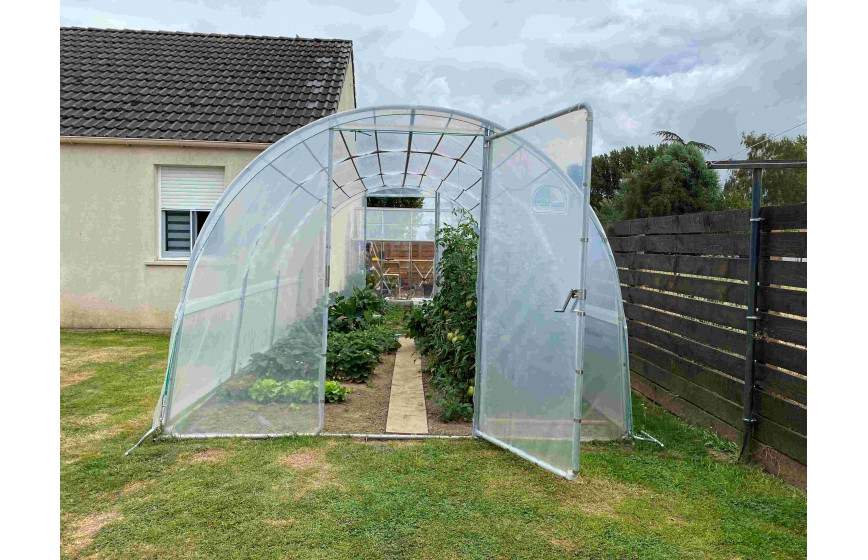 Bâche pour serre Jardinière - largeur 3m, longueur 4m | Serres Tonneau