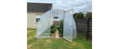 Bâche pour serre Jardinière - largeur 3m, longueur 4m | Serres Tonneau