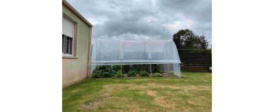 Bâche pour serre Jardinière, largeur 3m, longueur 4m | Serres Tonneau