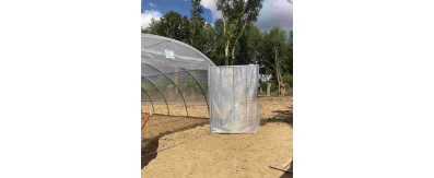 Housse de porte largeur de porte 1,5m Serre Normandie