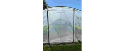 Dessus de porte, pour serre Super ou Bretagne, largeur de serre  5m80, largeur de porte 1.60 m | Serres Tonneau