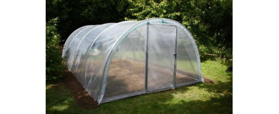 Housse de porte largeur 1m, pour serre Optimum | Serres Tonneau