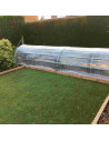 Bâche serre de jardin chenille longueur 7,50m | Serres Tonneau